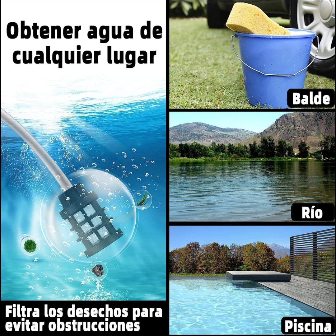 HIDROLAVADORA INALÁMBRICA DE ALTA PRESIÓN 48V