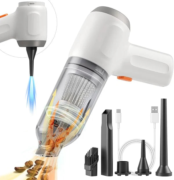 Aspiradora portátil recargable