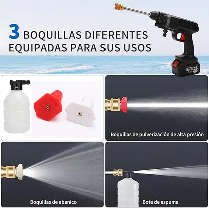 HIDROLAVADORA INALÁMBRICA DE ALTA PRESIÓN 48V