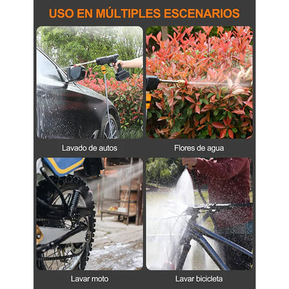 HIDROLAVADORA INALÁMBRICA DE ALTA PRESIÓN 48V