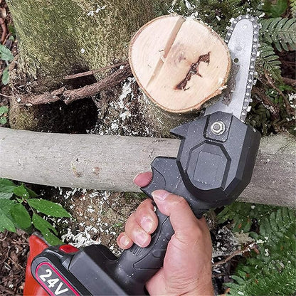 MOTOSIERRA RECARGABLE iNALÁMBRICA