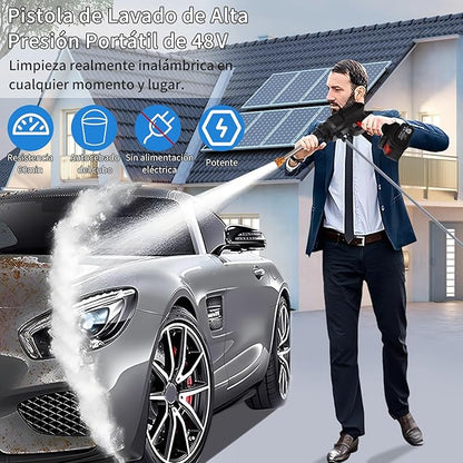 HIDROLAVADORA INALÁMBRICA DE ALTA PRESIÓN 48V