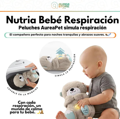 PELUCHE DE APEGO QUE RESPIRA