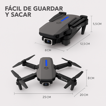 DRONE DOBLE CÁMARA