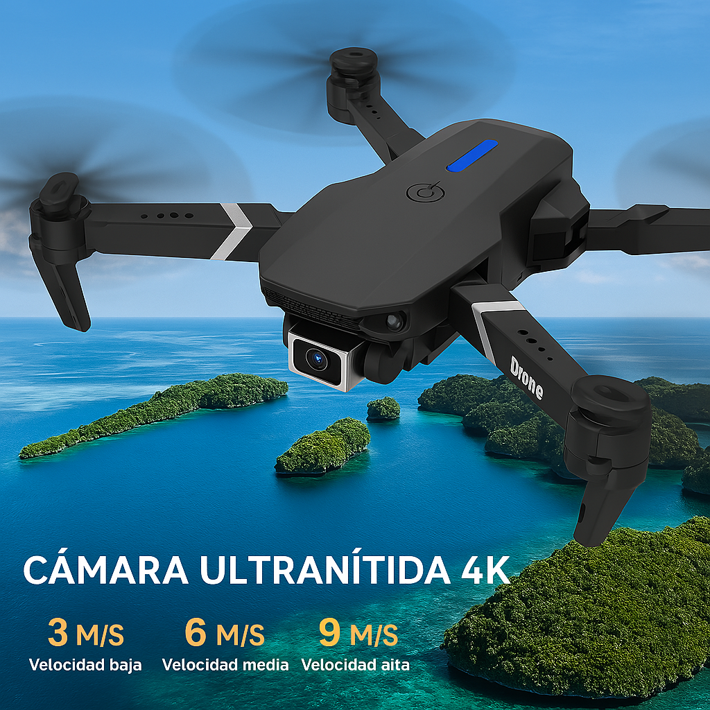 DRONE DOBLE CÁMARA
