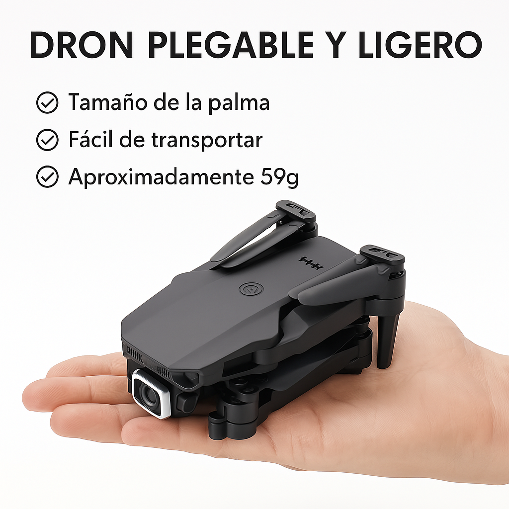 DRONE DOBLE CÁMARA