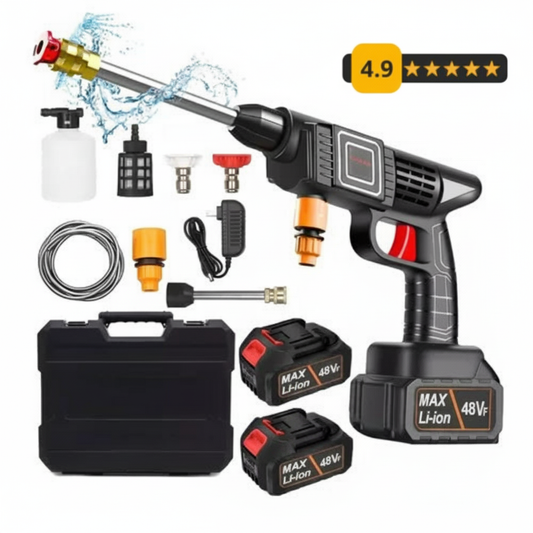 HIDROLAVADORA INALÁMBRICA DE ALTA PRESIÓN 48V