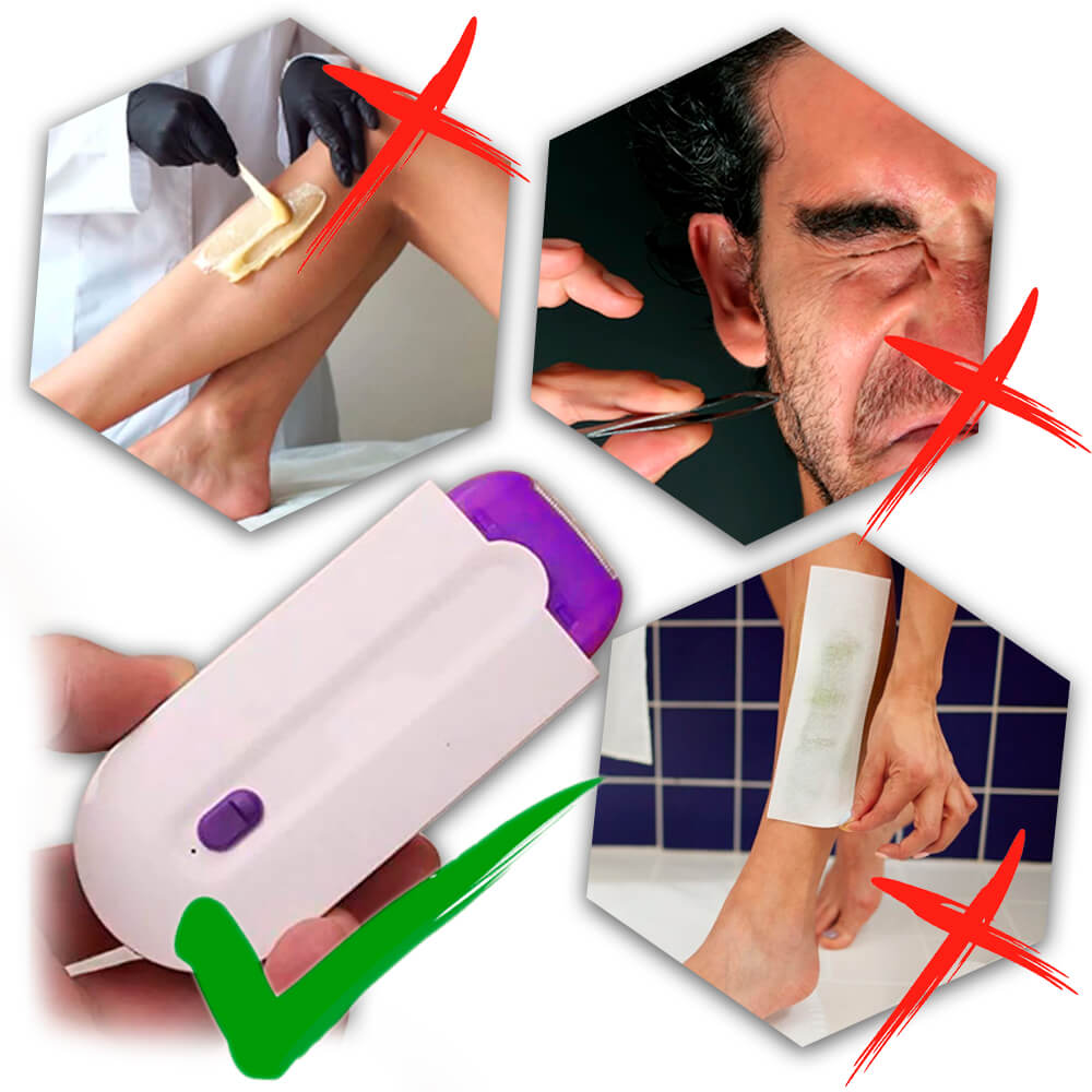 DEPILADORA MULTIUSOS PORTÁTIL