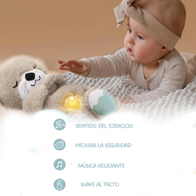 PELUCHE DE APEGO QUE RESPIRA