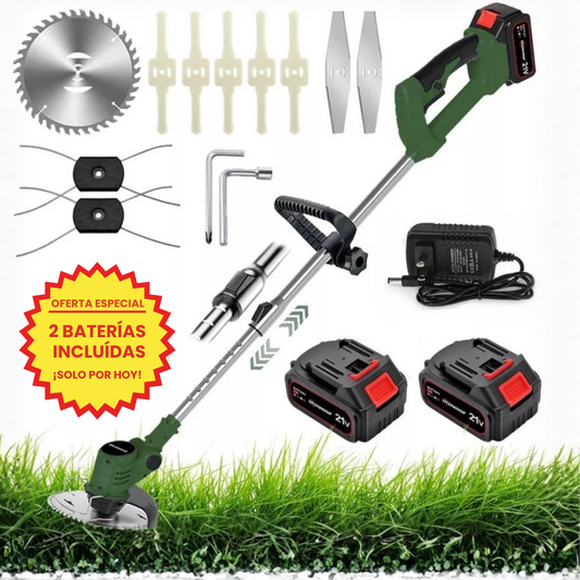 PODADORA RECARGABLE INALÁMBRICA